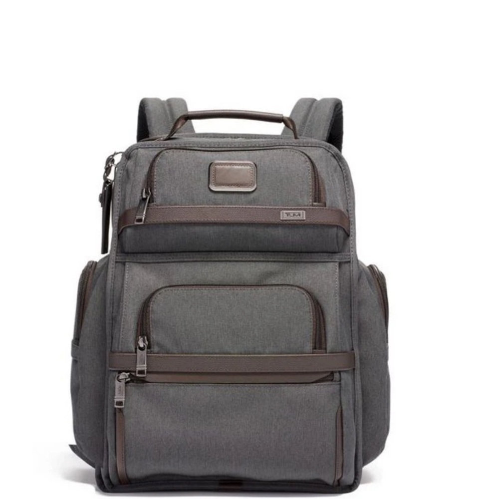 Alpha 3 Brief Pack // Anthracite